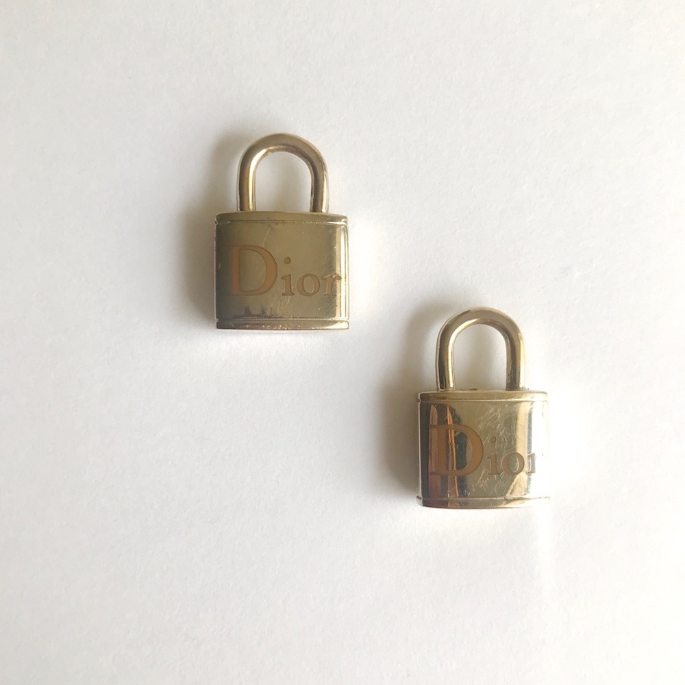 Dior Mini Locks (Brown)
